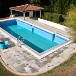 Piscine en Kit : Construisez votre Oasis Personnalisé en toute Simplicité Dugny